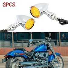 2x LED Turn Signal Amber Light