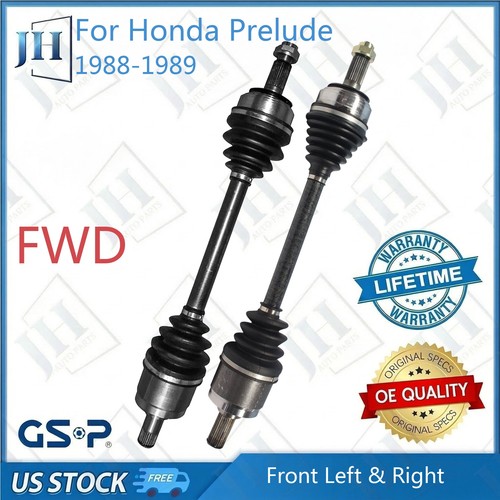 Pair front axle - pair,