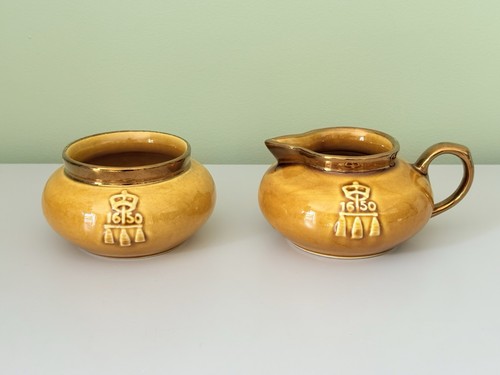 Vintage mustard glazed - vintage,