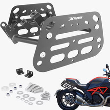 Ducati Diavel 1200 Saddlebag Support Bars Pannier Racks 2011-2018