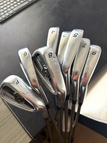 Taylormade forged iron set - taylormade,