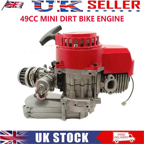 49cc mini dirt bike - bike, engine