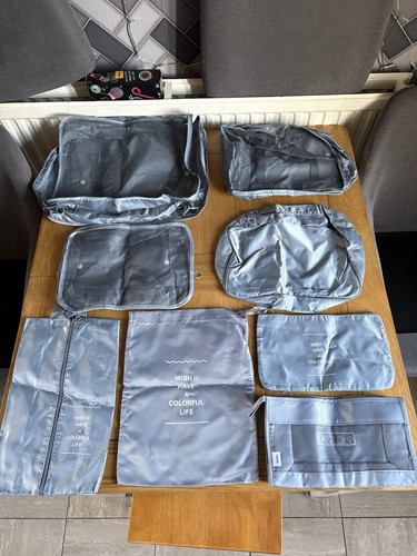 Grey travel organiser packing - grey,