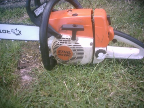 Stihl ms260 chainsaw - stihl,