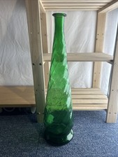 1960s Large Green Empoli Genie