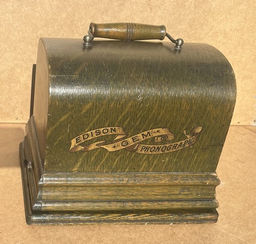 Early model edison gem green - gem,