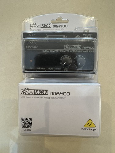Behringer micromon ma400 - behringer,