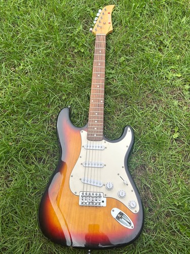 Fortissimo electric guitar - fortissimo,