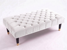 Plush Velvet Chesterfield Deep