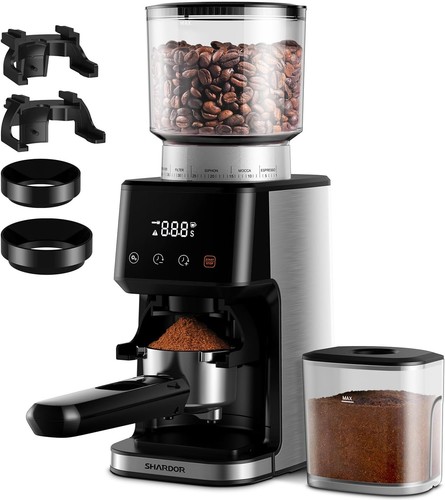 Shardor conical burr coffee - shardor,