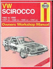 VW SCIROCCO Mk2 1.5 1.6 1.8
