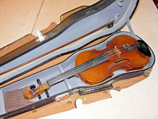Old 3/4 Violin Without Label