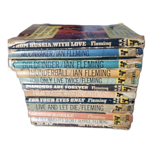James bond book set ian - set,
