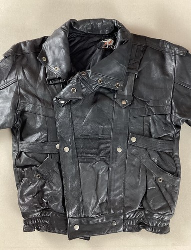 Vintage sylman leather - leather, biker