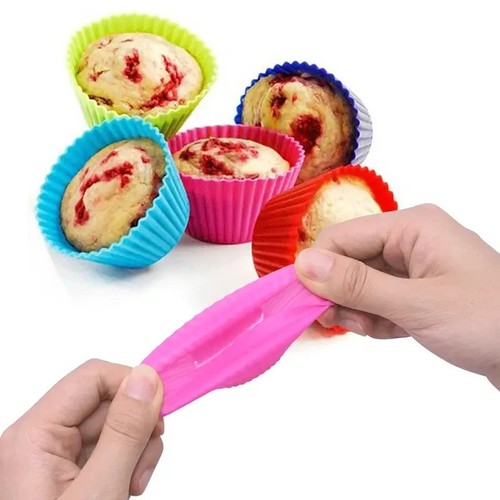 30pk silicone cupcake cases - 10-30pk,