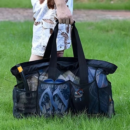 Extra large beach bag - large,