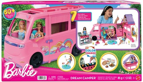 Barbie dream camper - barbie,