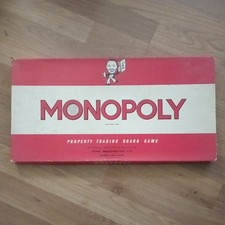 1961 Monopoly Original Classic