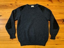 BRENIRE MENS BLUE HEAVY DUTY