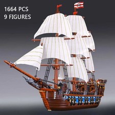 Unbuilt Lego Pirates: Imperial