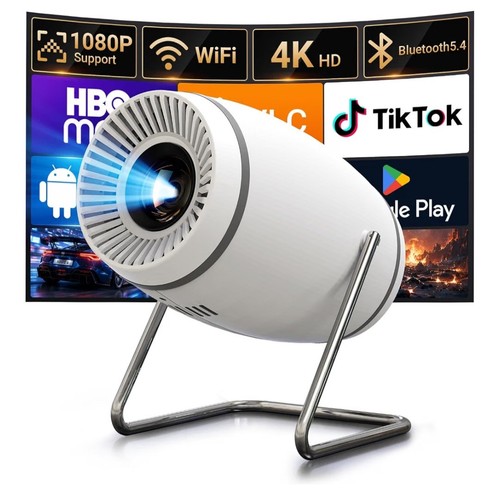 Projector 1080p 4k - 1080p,