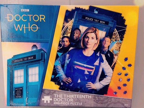 Bbc doctor who 1000 piece - who,