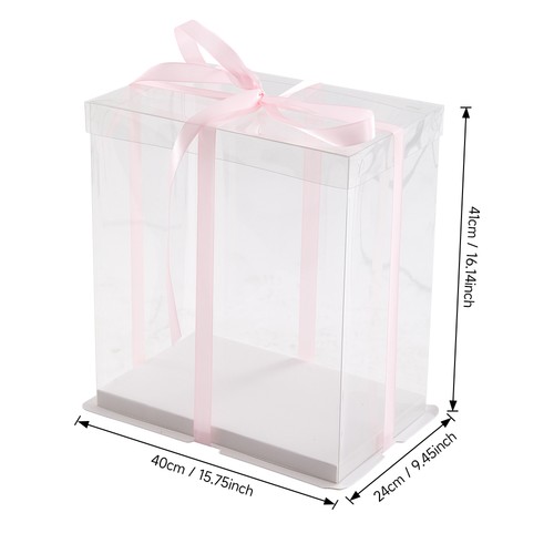 Large clear pvc - pvc, boxes