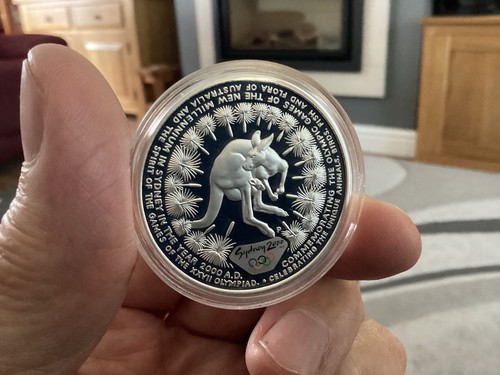 1oz silver sydney - silver,