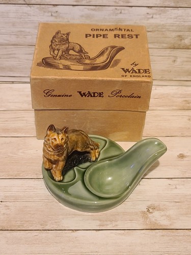 Vintage wade england alsatian - vintage,