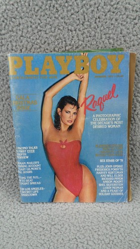 Playboy magazine december 1979 - magazine,