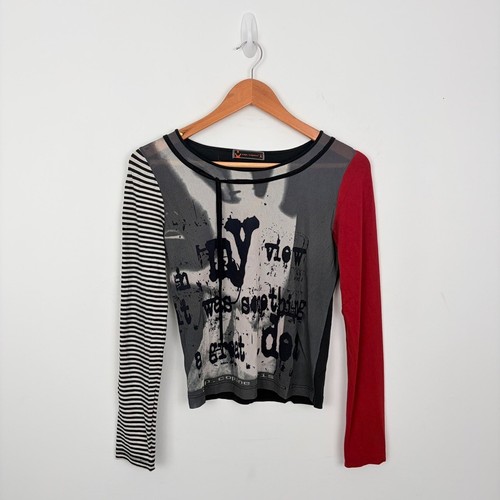 Cop copine womens mesh shirt - copine,