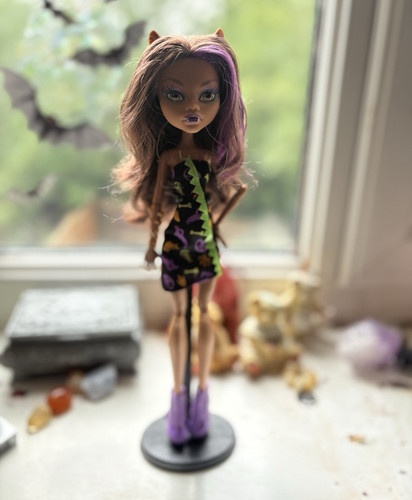 Monster high clawdeen wolf - high,