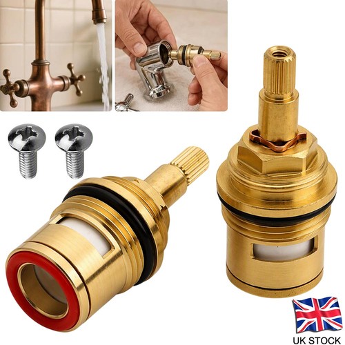 Bath tap valve - 2x,