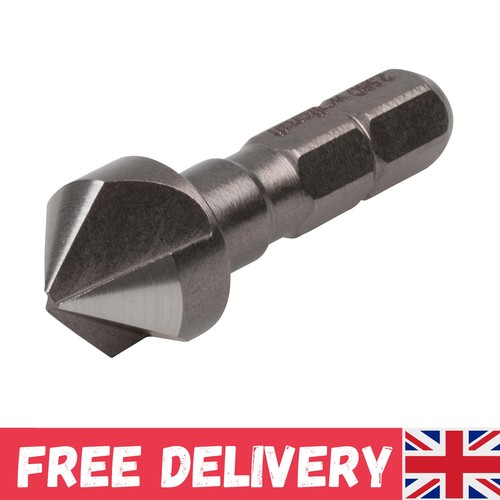Hss countersink hexagon shank - hss,