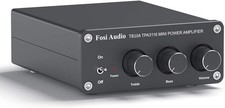 Fosi Audio TB10A 2 Channel Stereo Audio Receiver Amplifier Mini Hi-Fi Home Amp