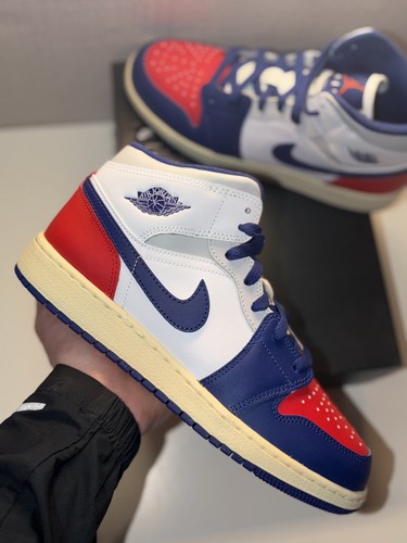 Nike jordan mids royal - 1,