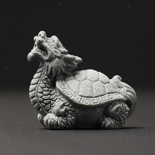 Dragon turtle tea pet - dragon,