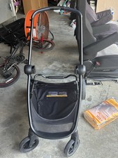 Graco Black Blue Stroller