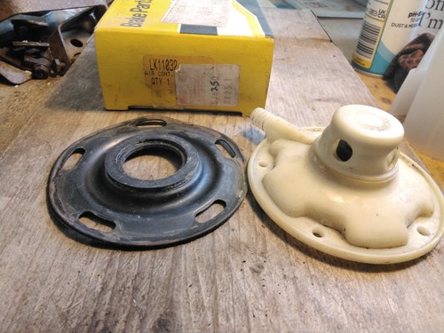 Lockheed type brake - lockheed, servo