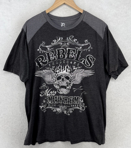 Skully shirt mens 48 - skully, 46-48