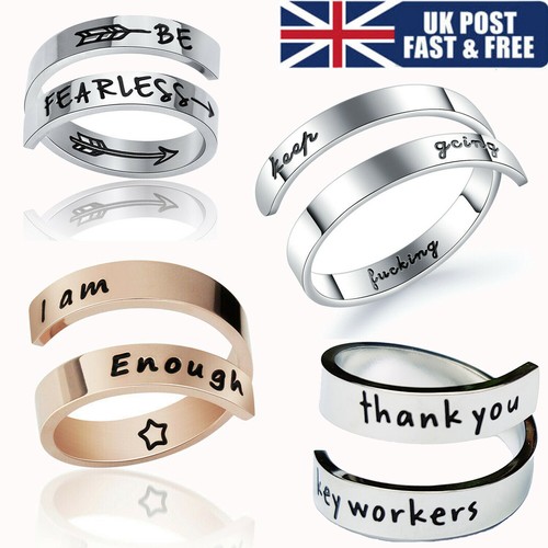 Unisex sisters rings - sisters, gift
