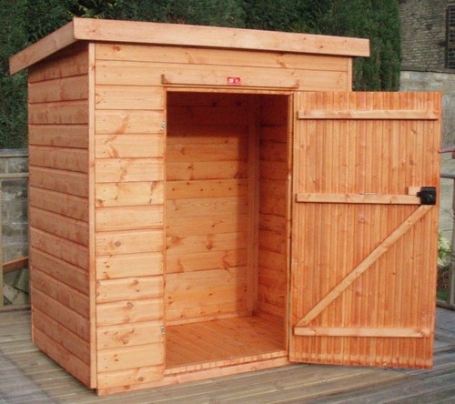 Pinelap 4x3 wooden tool shed - pinelap,