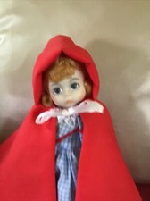 Madame Alexander Little Red Riding Hood & Goldilocks Dolls Miss Rosebud & Amanda