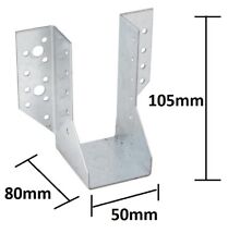 Heavy Duty Face Fix Joist Hanger Galvanised Multi Truss 40mm 50mm 60mm