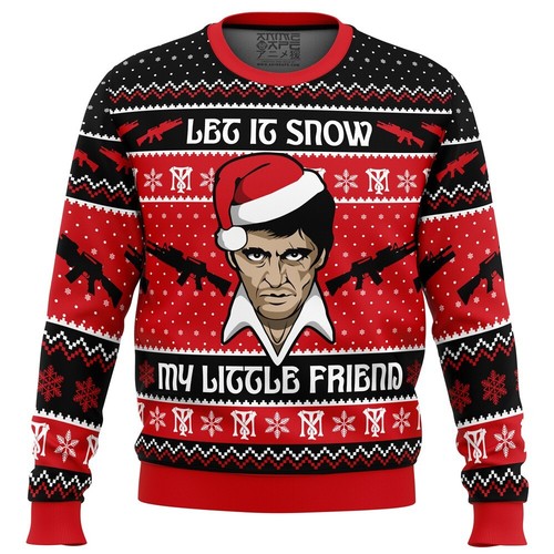 Let snow scarface - let, it