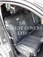 i - TO FIT A SUZUKI GRAND VITARA CAR, SINGLE SEAT COVER, FH BLACK ROSSINI SPORTS