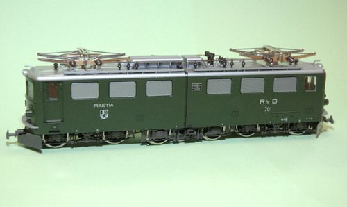 Bemo 1254 electric locomotive - bemo,