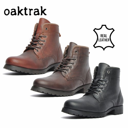 Real leather oaktrak - real,