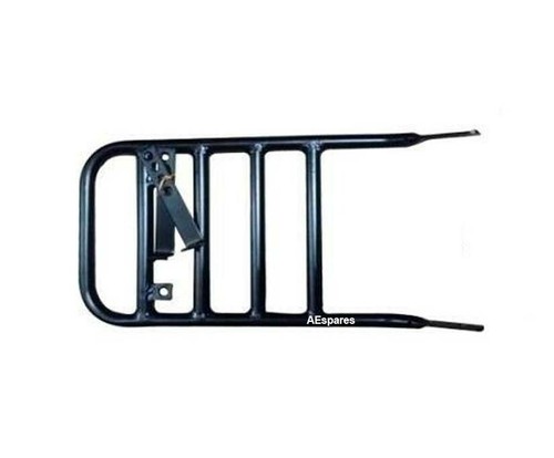 Back seat carrier - carrier, black