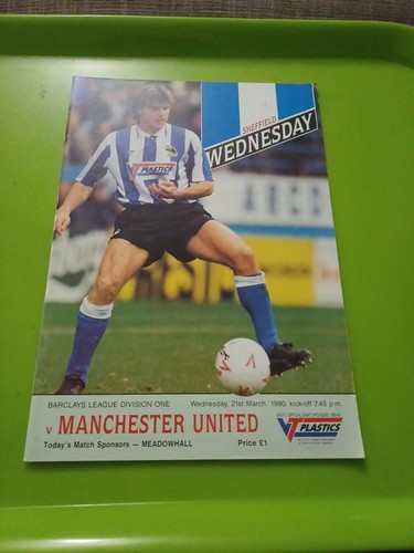 Sheffield wed man utd - sheffield, v
